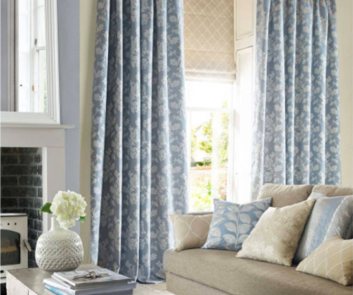 Ashley Wilde Curtains and Roman Blinds