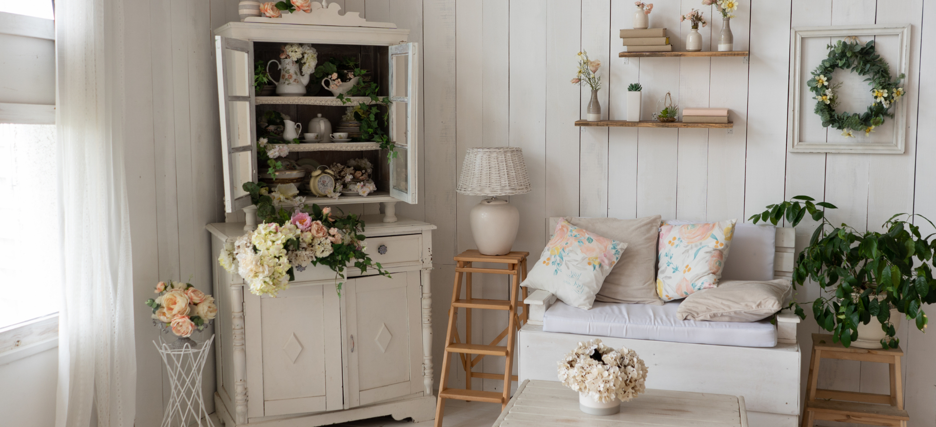 Shabby Chic Interiors