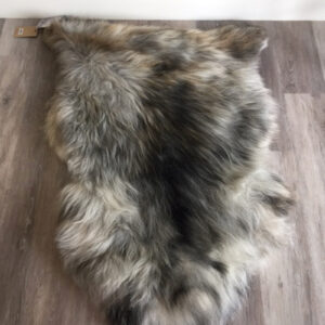 Sheepskin Rug Brown / Cream