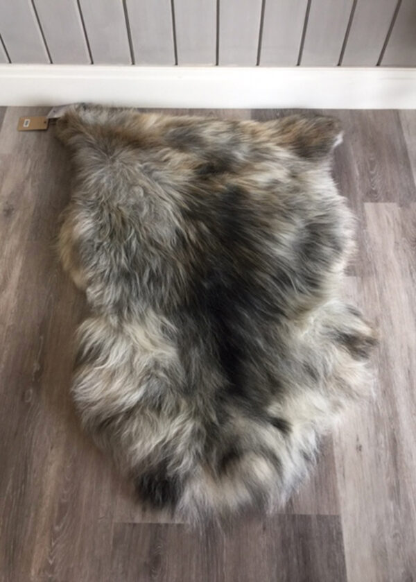 Sheepskin Rug Brown / Cream