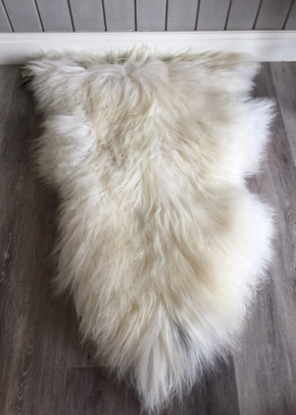 Sheepskin Rug Cream