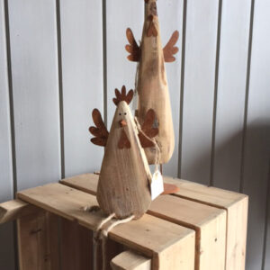 Standing Wooden Chicks