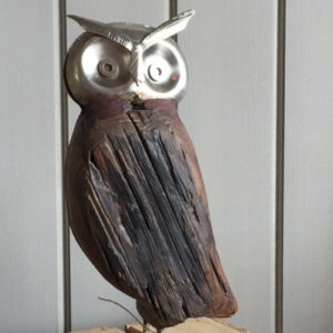 Wooden Owl