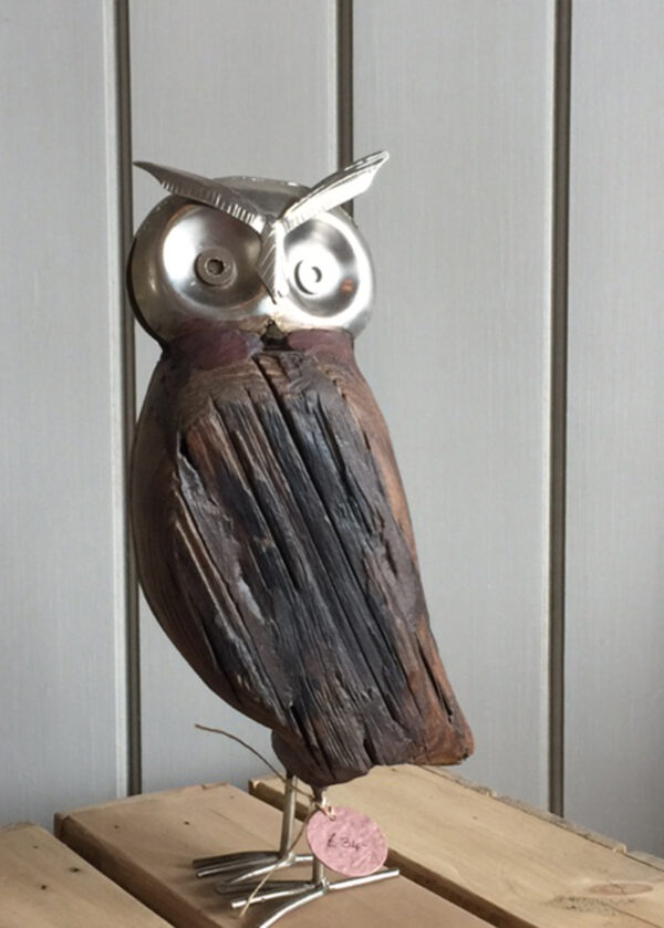 Wooden Owl